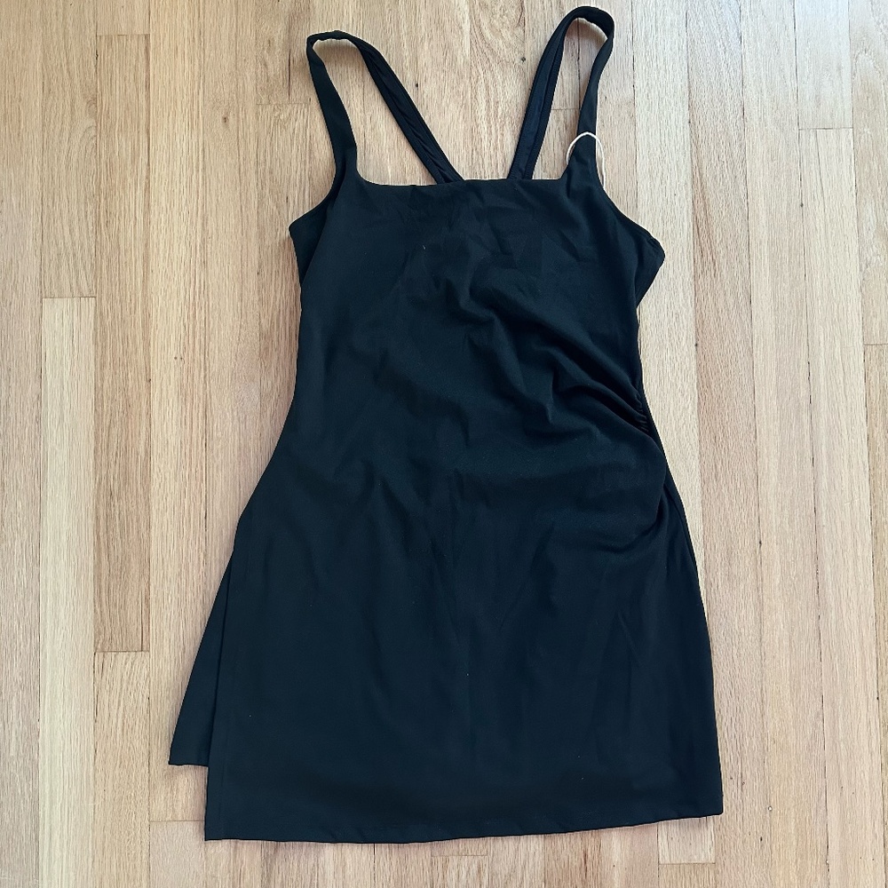 AMAZON BLACK WORKOUT DRESS